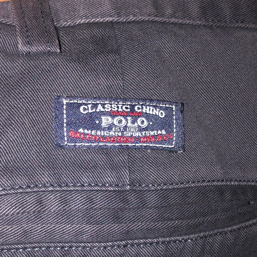 Vintage Polo By Ralph Lauren Chino.